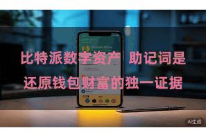 比特派数字资产  助记词是还原钱包财富的独一证据