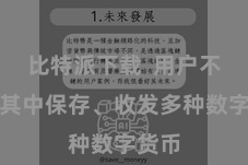 比特派下载 用户不错在其中保存、收发多种数字货币
