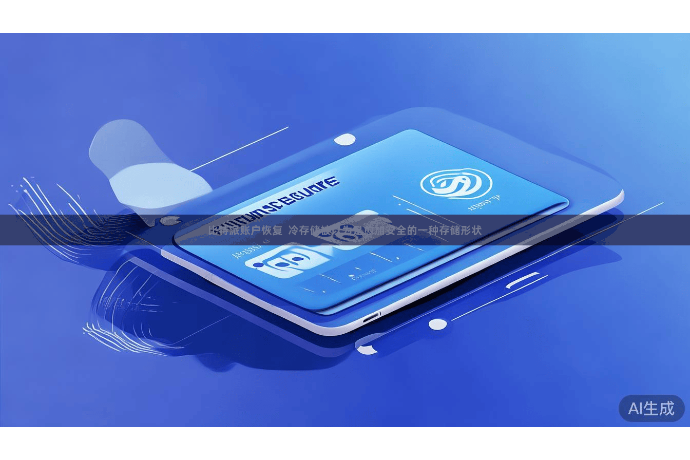 比特派账户恢复  冷存储被以为是愈加安全的一种存储形状